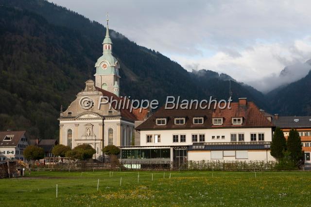 autriche vorarlberg 27.JPG - Eglise paroissiale de St. Jodok, Bezau, Bregenzerwald, Vorarlberg, Autriche